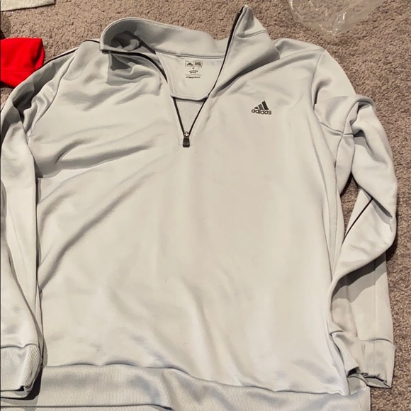 Men’s adidas quarter zip golf sweater - Picture 1 of 4